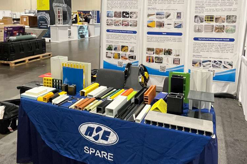 اختتام المشاركة بنجاح في معرض CAMX - معرض المواد المركبة والمواد المتقدمة