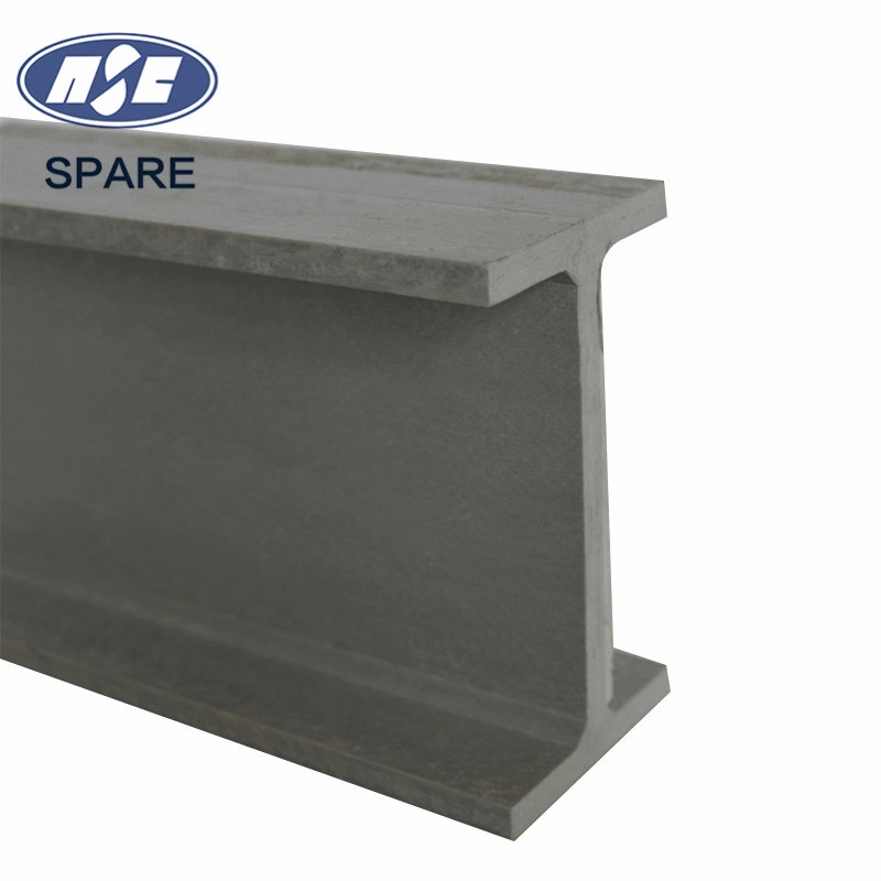 FRP رمادي غامق I-Beam